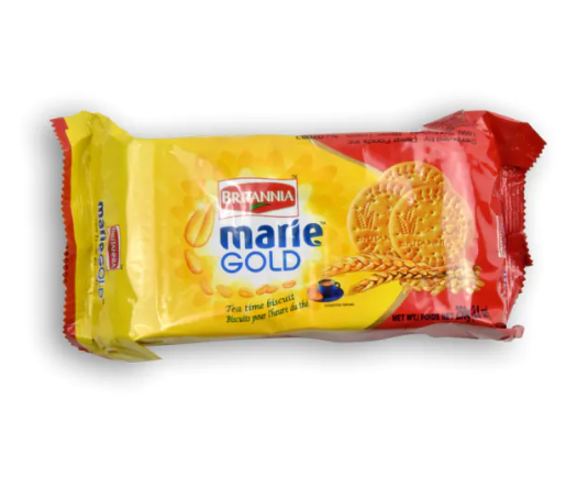 BRITANNIA Marie Gold Tea Time Biscuits 8.8 OZ